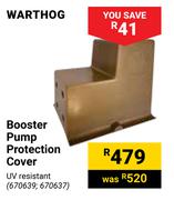 Warthog Booster Pump Protection Cover