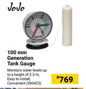 Jojo 100mm Generation Tank Gauge