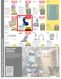 Builders : It's Conserve Water Day (18 February - 17 March 2025), page 2