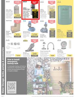 Builders : It's Conserve Water Day (18 February - 17 March 2025), page 2