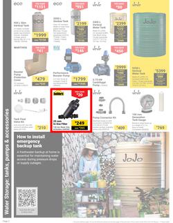 Builders : It's Conserve Water Day (18 February - 17 March 2025), page 2