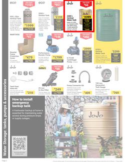 Builders : It's Conserve Water Day (18 February - 17 March 2025), page 2