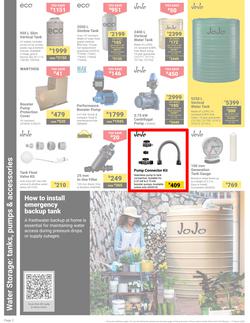 Builders : It's Conserve Water Day (18 February - 17 March 2025), page 2