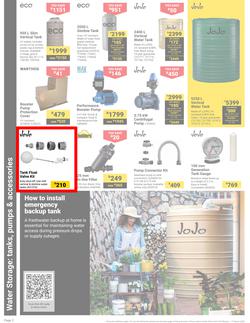 Builders : It's Conserve Water Day (18 February - 17 March 2025), page 2