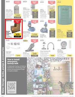 Builders : It's Conserve Water Day (18 February - 17 March 2025), page 2