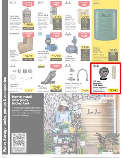 Builders : It's Conserve Water Day (18 February - 17 March 2025), page 2