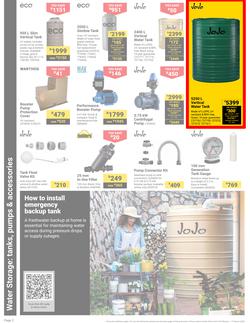 Builders : It's Conserve Water Day (18 February - 17 March 2025), page 2