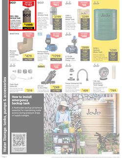 Builders : It's Conserve Water Day (18 February - 17 March 2025), page 2