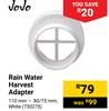 JoJo Rain Water Harvest Adapter