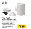 JoJo First Flush Rainwater Diverter