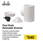 JoJo First Flush Rainwater Diverter