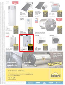 Builders : It's Conserve Water Day (18 February - 17 March 2025), page 4