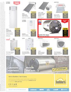 Builders : It's Conserve Water Day (18 February - 17 March 2025), page 4