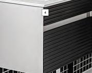 Lusso Valley Wall-Mount Basin Black