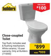 Builders Close Coupled Toilet