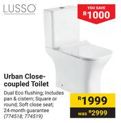 Lusso Urban Close Coupled Toilet