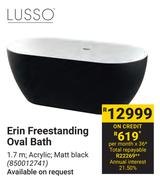 Lusso Erin Freestanding Oval Bath