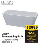 Lusso Casey Freestanding Bath