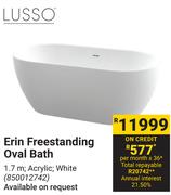 Lusso Erin Freestanding Oval Bath