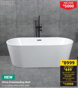 Olivia Freestanding Bath 1.7m