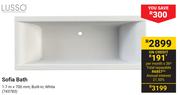 Lusso Sofia Bath-1.7m x 700mm