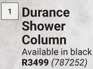 Bijiou Durance Shower Column