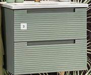 Cara Wall Mount Vanity 610mm