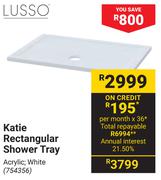 Lusso Katie Rectangular Shower Tray