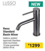 Lusso Reno Standard Basin Mixer