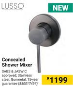 Lusso Concealed Shower Mixer