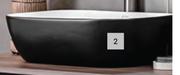Icon Lark Freestanding Basin 135mm x 455mm x 320mm