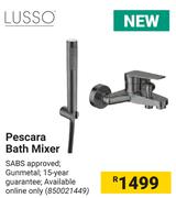 Lusso Pescara Bath Mixer