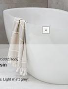 Lusso Ella Oval Shaped Freestanding Bath