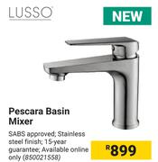 Lusso Pescara Basin Mixer