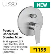 Lusso Pescara Concealed Diverter Mixer