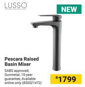 Lusso Pescara Raised Basin Mixer