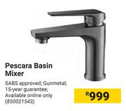 Lusso Pescara Basin Mixer