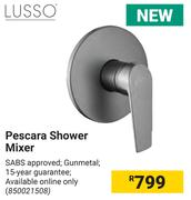 Lusso Pescara Shower Mixer