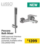 Lusso Pescara Bath Mixer