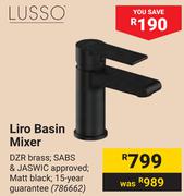 Lusso Liro Basin Mixer
