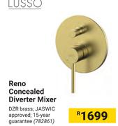 Lusso Reno Concealed Diverter Mixer