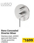 Lusso Reno Concealed Diverter Mixer