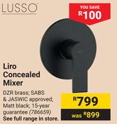 Lusso Liro Concealed Mixer