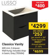 Lusso Classico Vanity