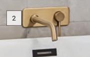 Lusso Reno Basin Mixer
