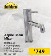 Builders Aspire Basin Mixer 