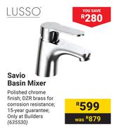 Lusso Savio Basin Mixer