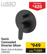 Lusso Savio Concealed Diverter Mixer