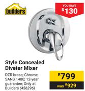 Builders Aspire Bath Mixer
