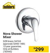 Builders Nova Shower Mixer
